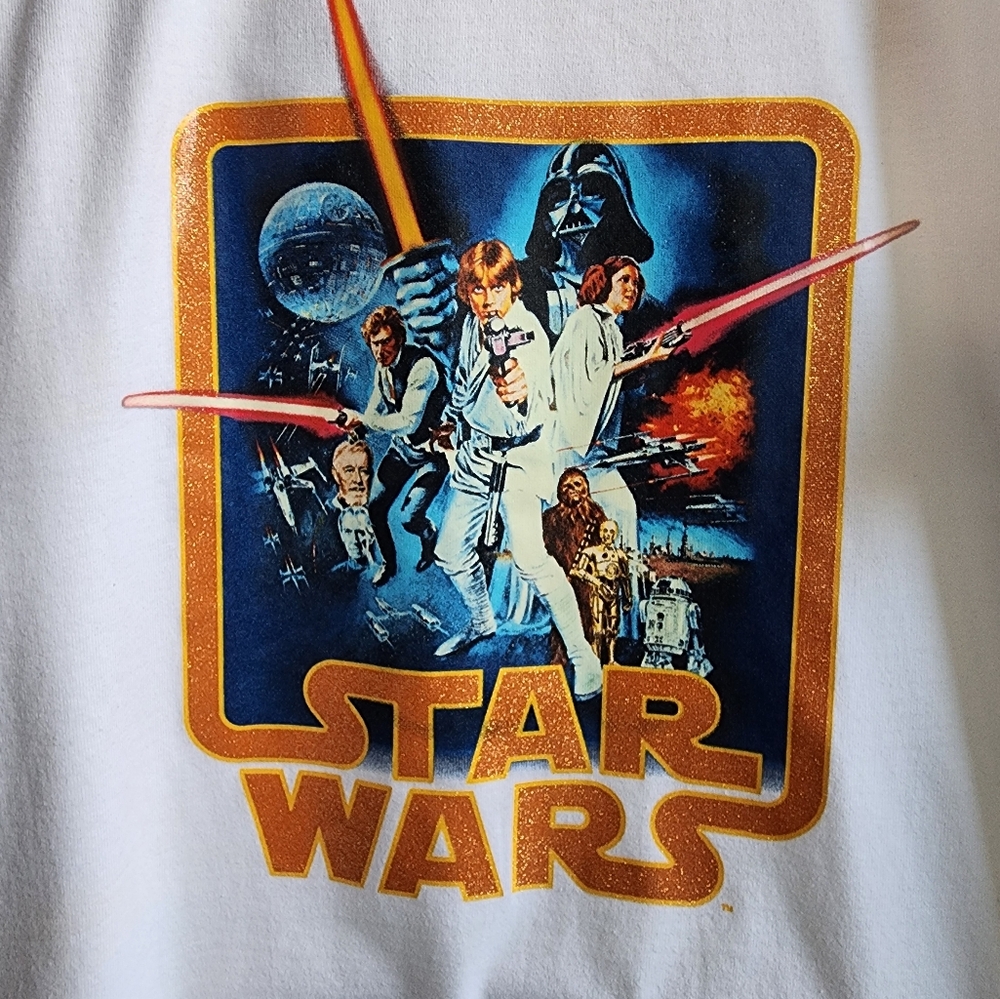 25th anniversary star wars tee
